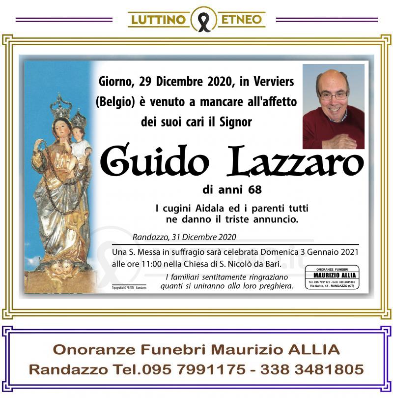 Guido  Lazzaro 